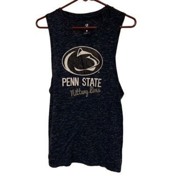 Penn State Women’s Size Medium Sleeveless Tied Strap Tank Top - Picture 1 of 5